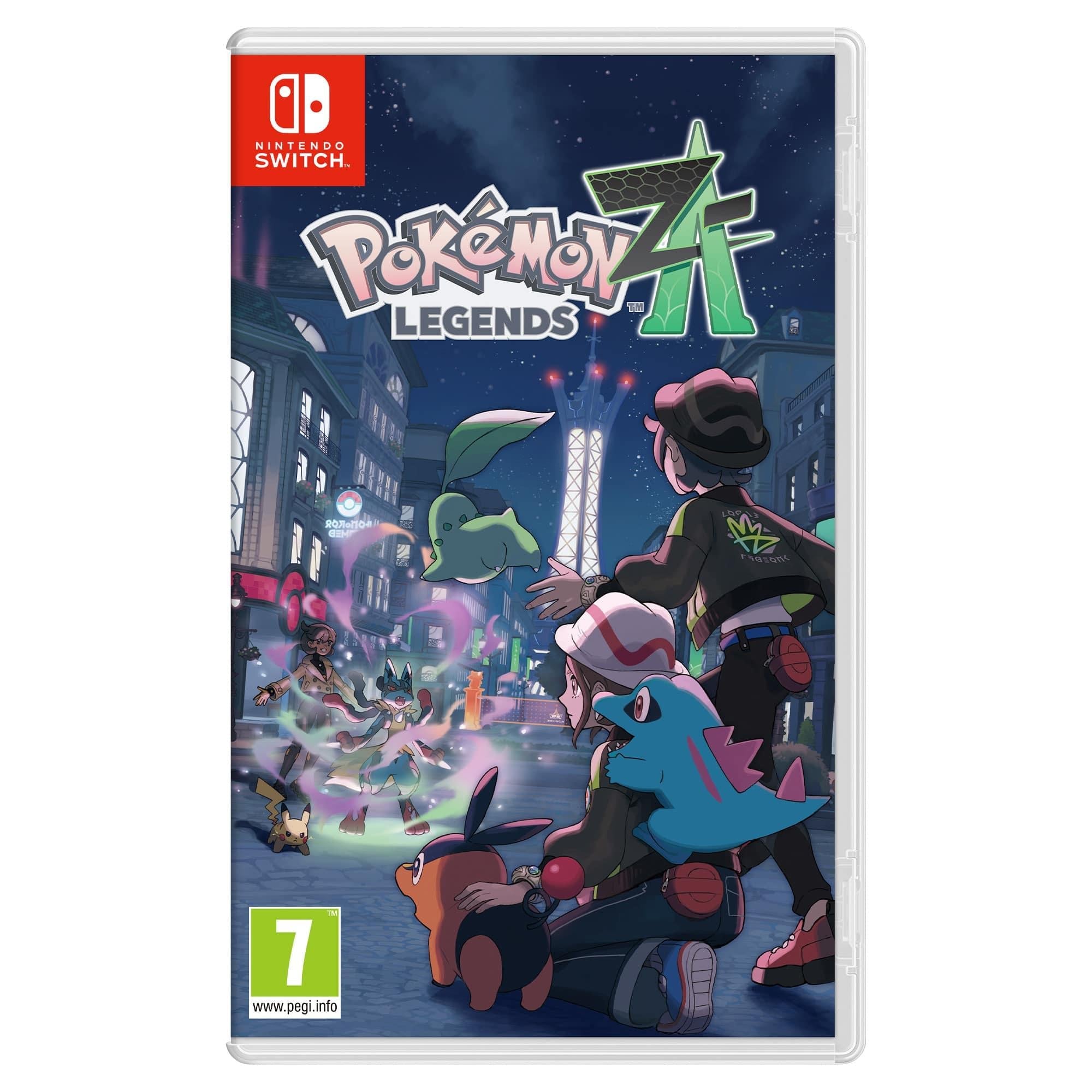 Pokémon   Legends :  Z - A     Nintendo   Switch     Switch       Spil   Legetøj   Geekd   Dk