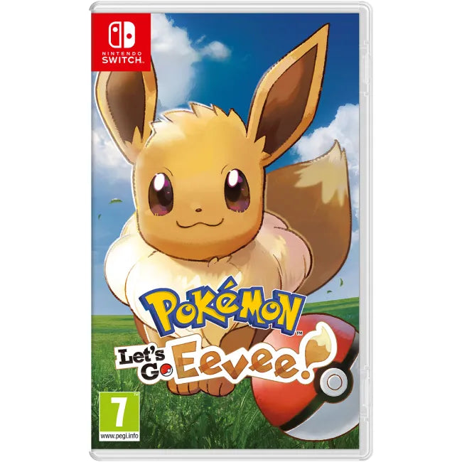 Pokémon   Let   Apos   S   Go   Eevee     Uk4    Nintendo   Switch   Spil   Geekd   Dk