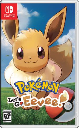 Pokémon :  Letâ   S   Go    Eevee      Nintendo   Switch   Nintendo   Switch   Spil   Geekd   Dk