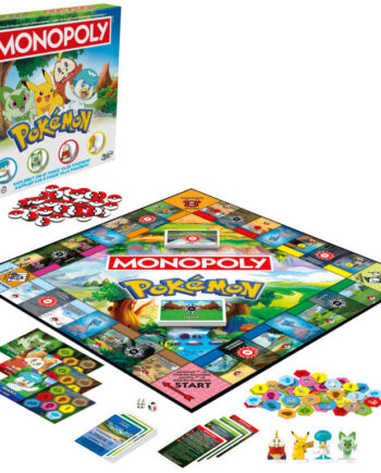 Pokémon   Monopoly    Matador     Dk   No    Merchandise   Geekd   Dk