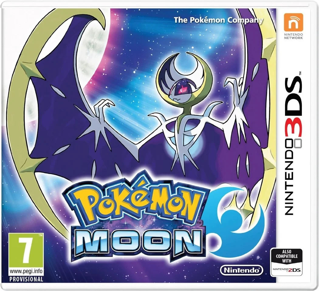 Pokémon   Moon     Nintendo   3ds   Spil   Geekd   Dk