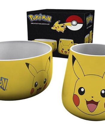 Pokémon   Morgenmadssæt   Med   Pikachu   Merchandise   Geekd   Dk