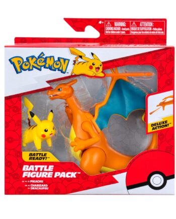 Pokémon       Pak   Charizard   Og   Pikachu   Legetøj   Geekd   Dk