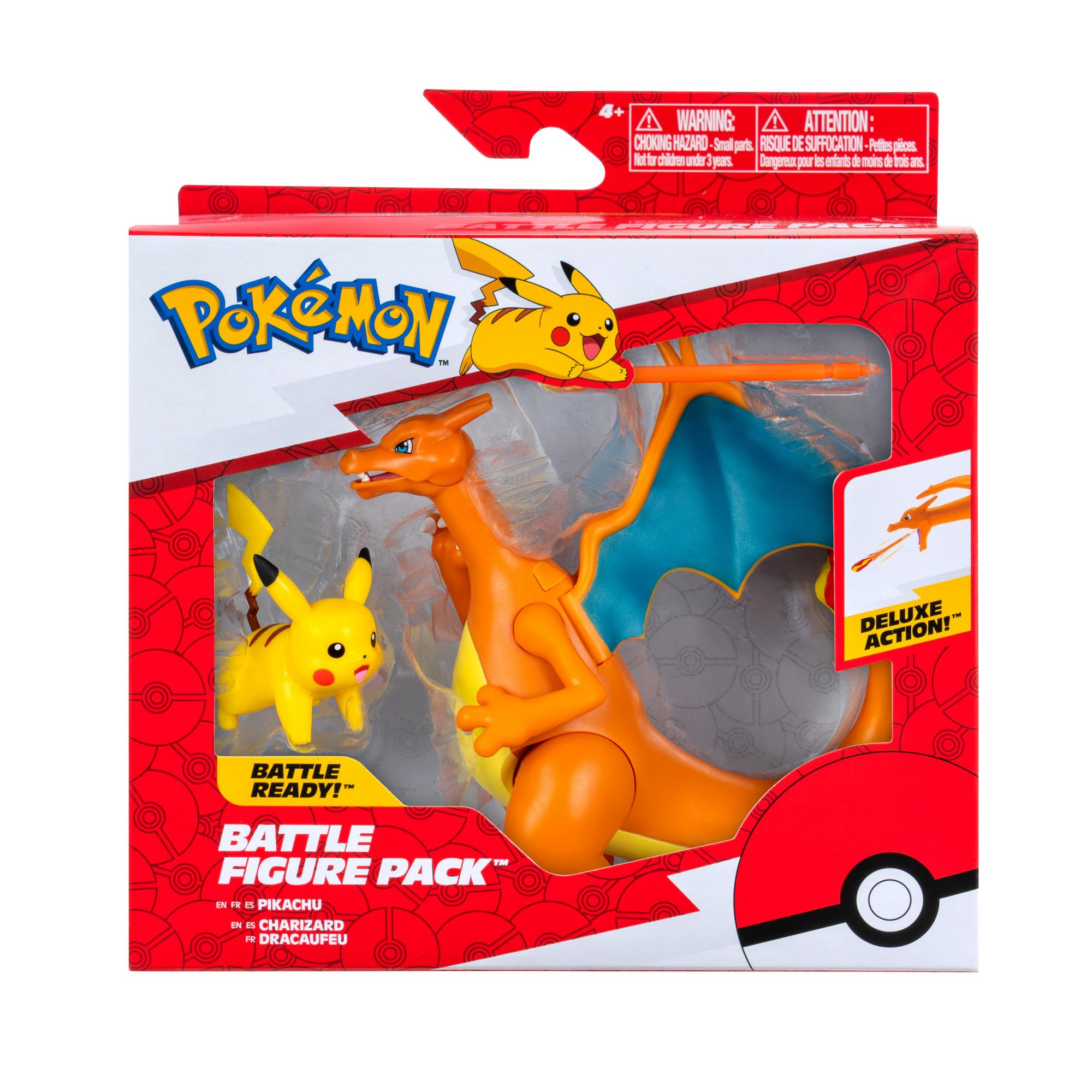 Pokémon       Pak   Charizard   Og   Pikachu   Legetøj   Geekd   Dk