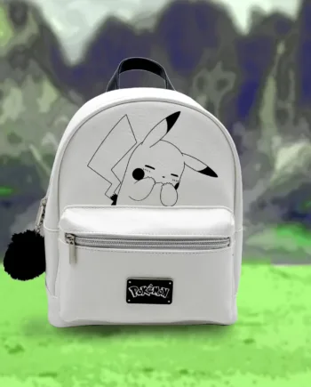 Pokémon   Pikachu   Backpack   White   28cm   Merchandise   Geekd   Dk