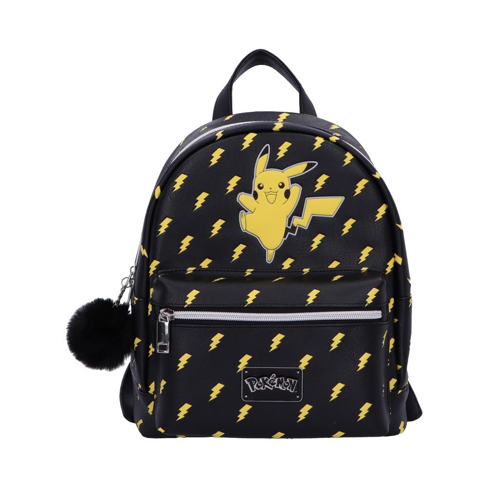 Pokémon   Pikachu   Taske   28   Cm     Sød   Og   Praktisk   Hverdagstaske   Geekd   Dk