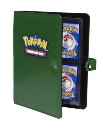Pokémon   Premium   Snap   Samlekortmappe     Grøn   Pokemon   Mappe   Geekd   Dk