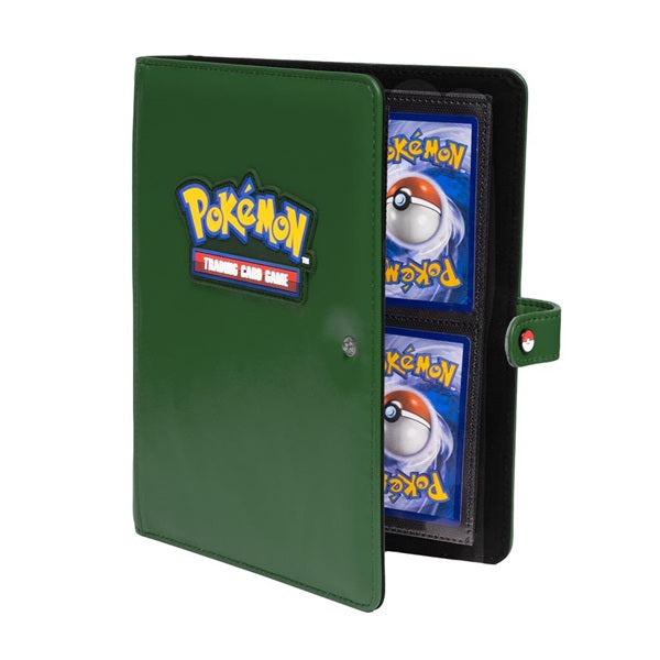 Pokémon Premium Snap Samlekortmappe Grøn Pokemon Mappe Geekd Dk