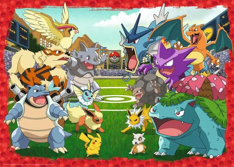 Pokémon   Showdown   Puzzle     1000   Brikker   Puslespil   Geekd   Dk
