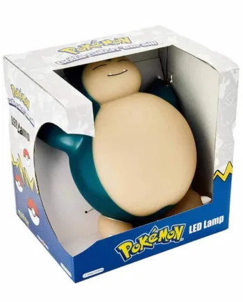 Pokémon   Snorlax   Lampe   Geekd   Dk