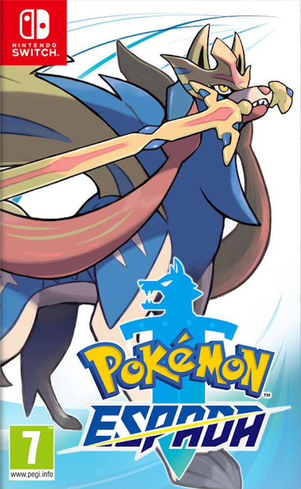 Pokémon   Sword     Nintendo   Switch   Nintendo   Switch   Spil   Geekd   Dk
