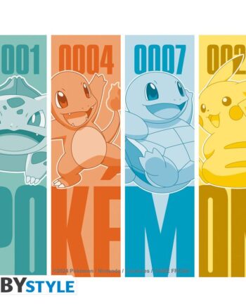 Pokemon   Flexible   Mousepad   Kanto   Starters   Legetøj   Geekd   Dk