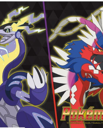 Pokemon   Flexible   Mousepad   Scarlet     Violet   Legendaries