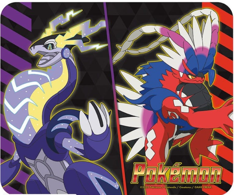 Pokemon   Flexible   Mousepad   Scarlet     Violet   Legendaries