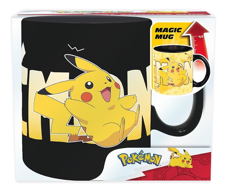 Pokemon   Kop   Farveskiftende   Pikachu   460   Ml   Geekd   Dk