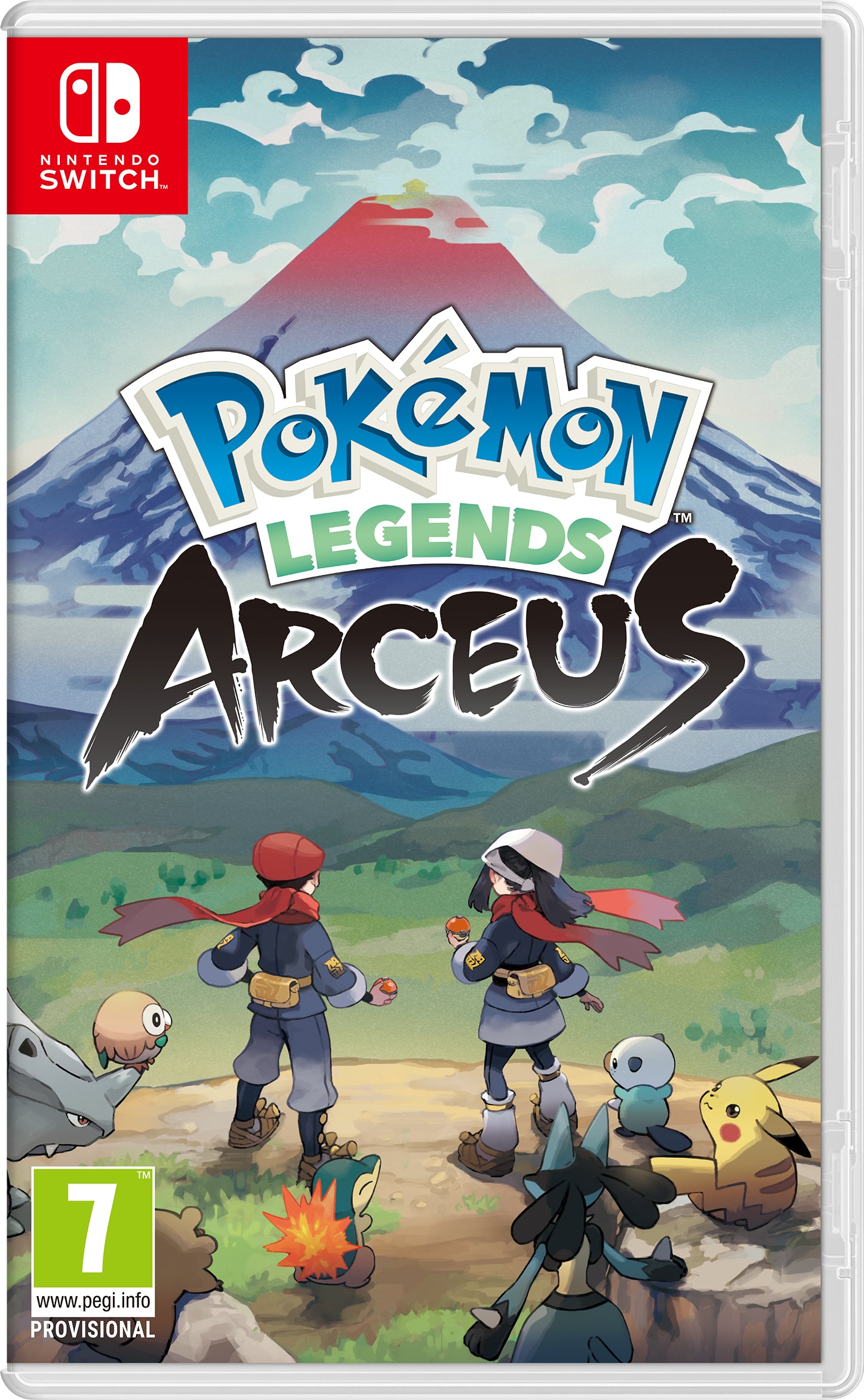 Pokemon Legends : Arceus Nintendo Switch Nintendo Switch Spil Geekd Dk