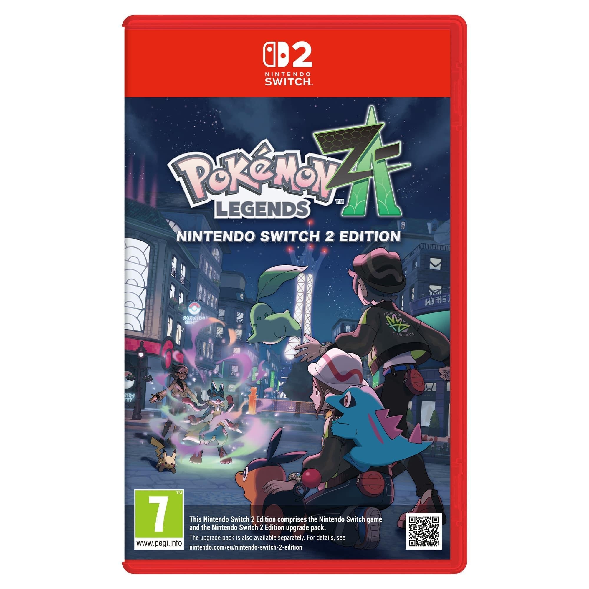Pokemon :  Legends   Z - A    Switch        Spil   Geekd   Dk