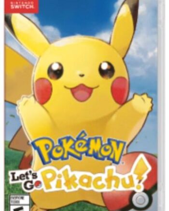 Pokemon :  Let   Apos   S   Go    Pikachu    Nintendo   Switch   Spil   Geekd   Dk