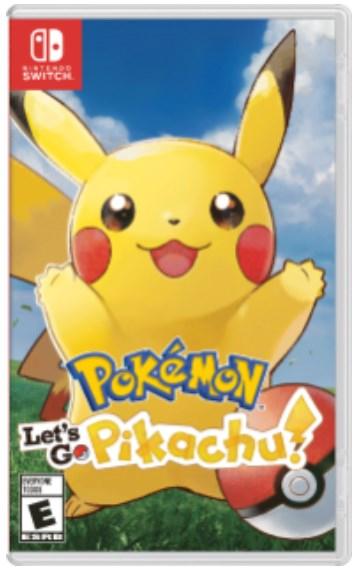 Pokemon :  Let   Apos   S   Go    Pikachu    Nintendo   Switch   Spil   Geekd   Dk