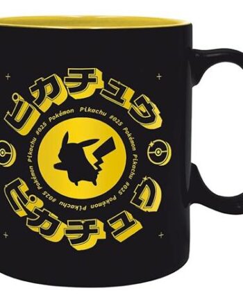 Pokemon   Mug   Black   460   Ml   Kop   Geekd   Dk