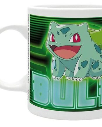 Pokemon   Mug   Bulbasaur   Neon   320   Ml   Merchandise   Geekd   Dk