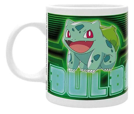 Pokemon   Mug   Bulbasaur   Neon   320   Ml   Merchandise   Geekd   Dk