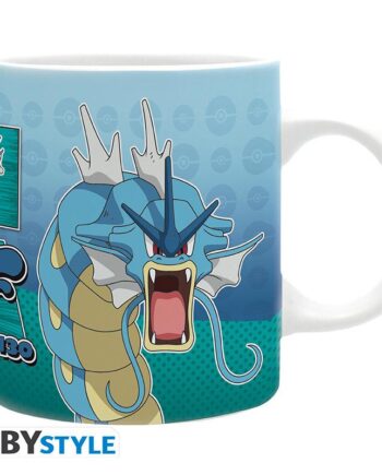 Pokemon   Mug   Gyarados   320   Ml   Merchandise   Geekd   Dk