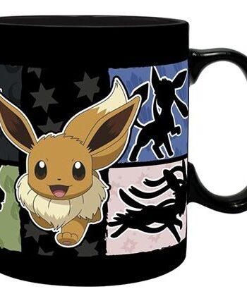 Pokemon   Mug   Heat   Change   Eevee   460   Ml   Merchandise   Geekd   Dk