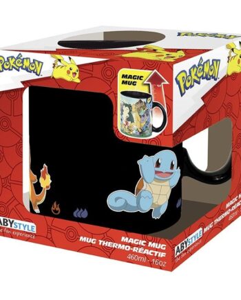 Pokemon   Mug   Heat   Change   Evolve   460   Ml   Merchandise   Geekd   Dk