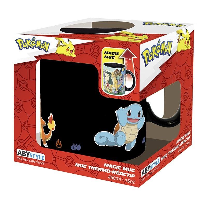 Pokemon   Mug   Heat   Change   Evolve   460   Ml   Merchandise   Geekd   Dk