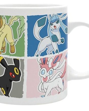 Pokemon   Mug   320   Ml   Evoli   Evolutions   Legetøj   Geekd   Dk