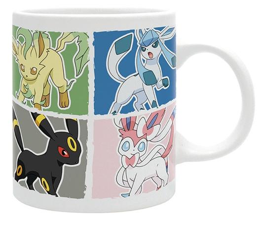 Pokemon   Mug   320   Ml   Evoli   Evolutions   Legetøj   Geekd   Dk