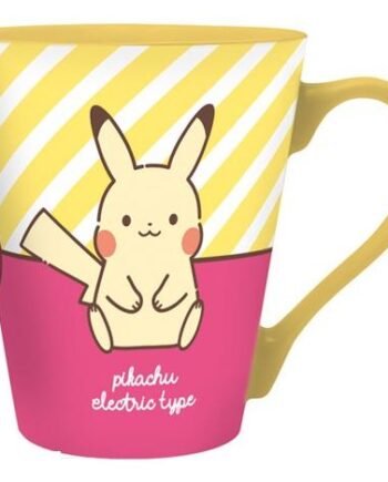 Pokemon   Mug   Pikachu   Electric   250   Ml   Merchandise   Geekd   Dk
