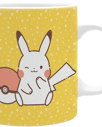 Pokemon   Mug   Pikachu   Electric   Type   320   Ml   Geekd   Dk