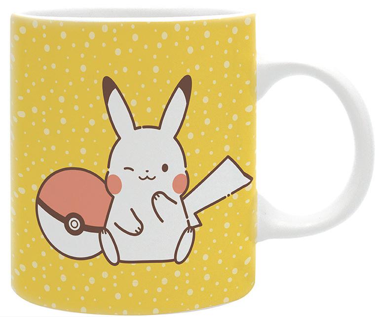 Pokemon   Mug   Pikachu   Electric   Type   320   Ml   Geekd   Dk