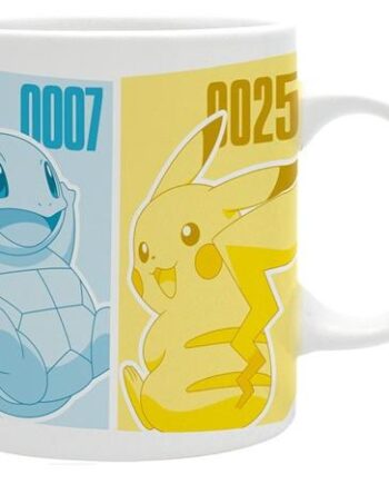 Pokemon   Mug   Pikachu     Kanto   Starters   320   Ml   Merchandise   Geekd   Dk