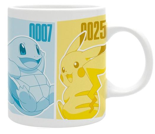 Pokemon   Mug   Pikachu     Kanto   Starters   320   Ml   Merchandise   Geekd   Dk