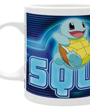 Pokemon   Mug   Squirtle   Neon   320   Ml   Merchandise   Geekd   Dk
