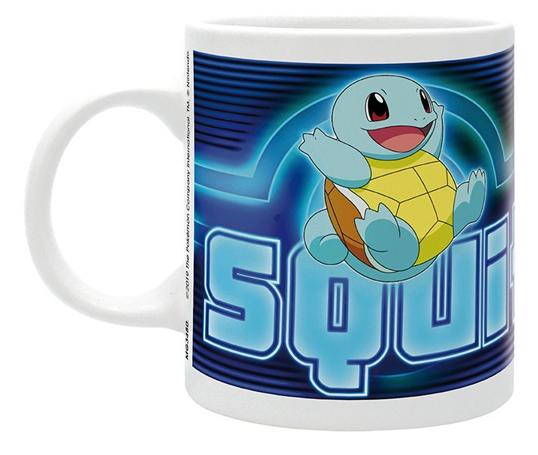 Pokemon   Mug   Squirtle   Neon   320   Ml   Merchandise   Geekd   Dk