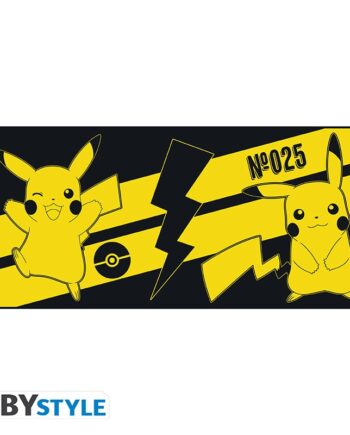 Pokemon    Mussemåtte   X    Pikachu