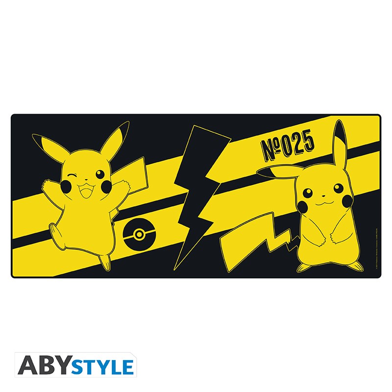 Pokemon    Mussemåtte   X    Pikachu