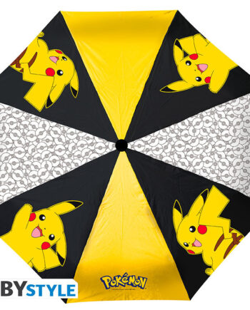 Pokemon   Paraply   Pikachu   Diameter :  96   Cm   Geekd   Dk