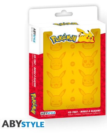 Pokemon   Pikachu   Ice   Cube   Tray   Merchandise   Geekd   Dk