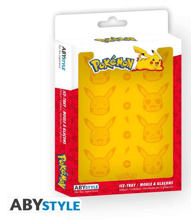 Pokemon   Pikachu   Ice   Cube   Tray   Merchandise   Geekd   Dk