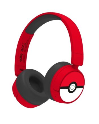 Pokemon   Pokeball   Kids   Trådløse   Hovedtelefoner