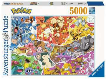 Pokemon   Puslespil   5000   Brikker   Pokémon   Allstars   Geekd   Dk