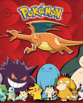 Pokemon   Puslespil   Min   Favorit   Pokemon    100   Brikker