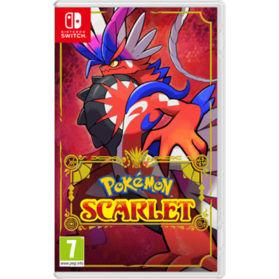 Pokemon   Scarlet   Nintendo   Switch   Nintendo   Switch   Spil   Geekd   Dk