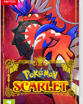 Pokemon   Scarlet    Uk    Se    Dk    Fi    Nintendo   Switch