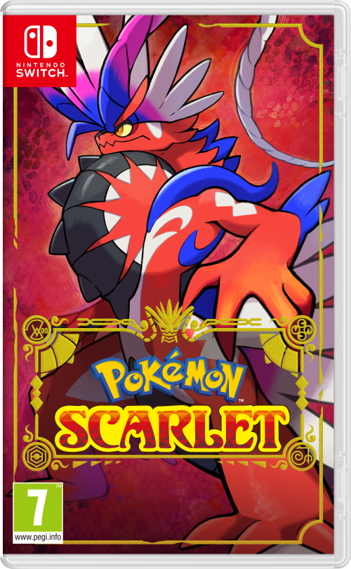 Pokemon   Scarlet    Uk    Se    Dk    Fi    Nintendo   Switch